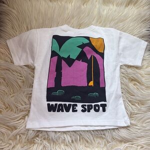 Zara baby boy printed tee